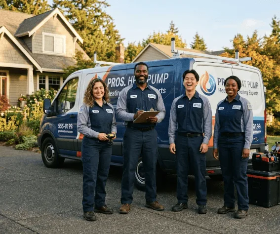 Heat Pump Installation company in Pewamo, MI