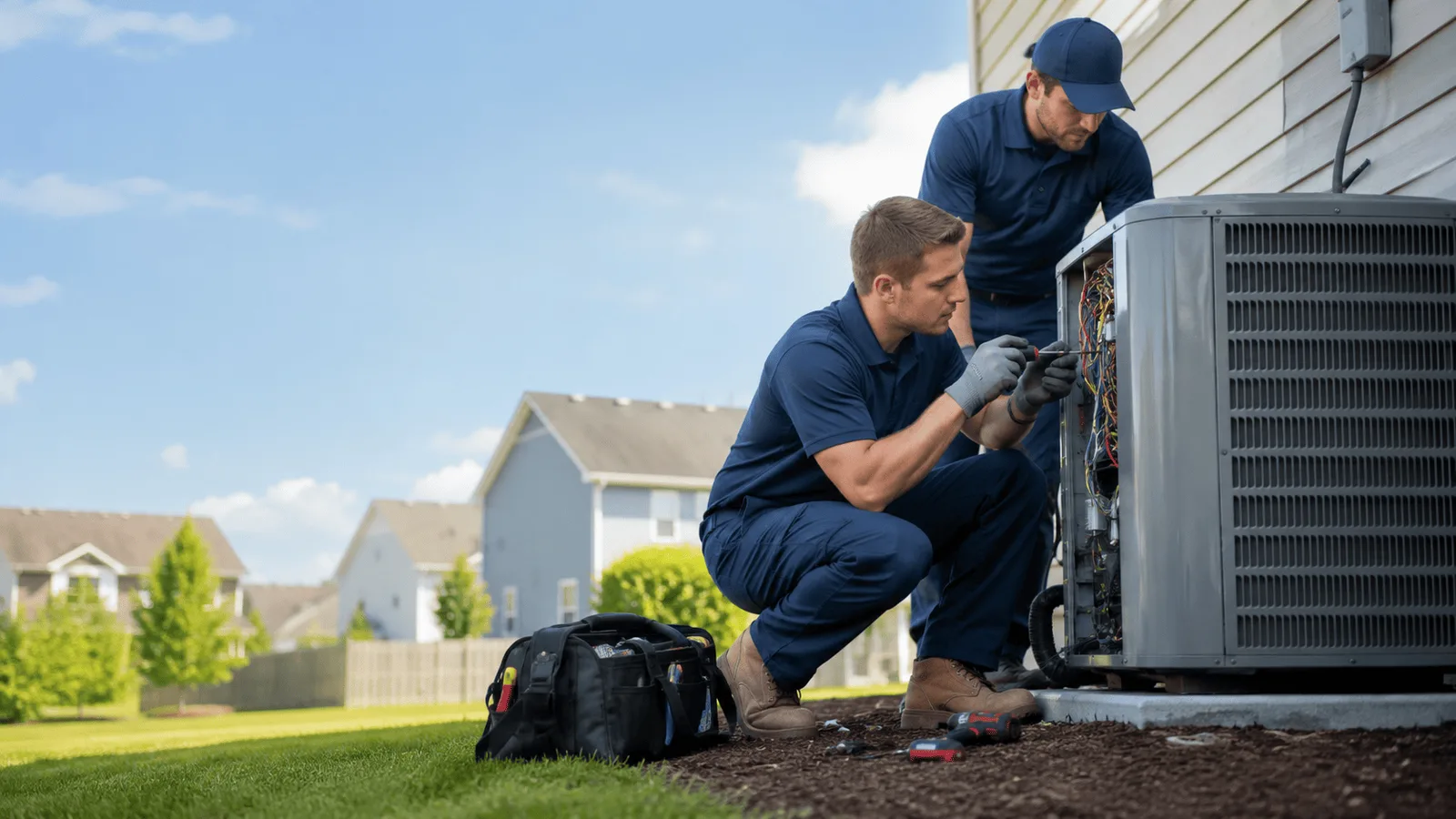 Heat Pump Installation in Pewamo, MI near me